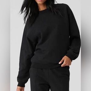 Alo Yoga Heavy Weight Offline Crewneck Pullover NWT